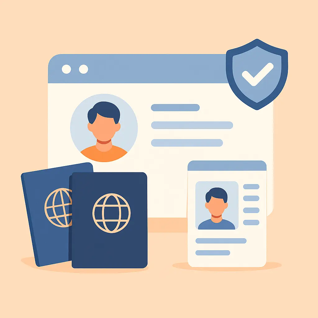 Identity Management Icon